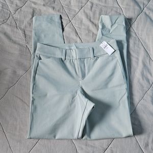 OLD NAVY High Rise Pixie Skinny Seafoam Green colour 0 Petite NWT